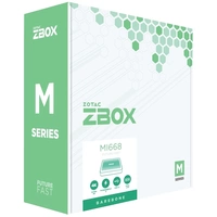 Zotac Barebone ZBOX MI668 BB Intel® Core™ i7 i7-1360P 5.0GHz Intel Iris Xe Graphics ZBOX-MI668-BE Zotac Barebone ZBOX MI668 BB Intel® Core™ i7 i7-1360P 5.0GHz Intel Iris Xe Graphics ZBOX-MI668-BE