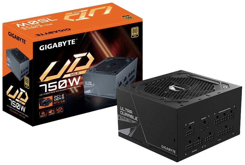 Gigabyte GP-UD750GM PG5 PC Netzteil 750 W ATX 80PLUS® Gold
