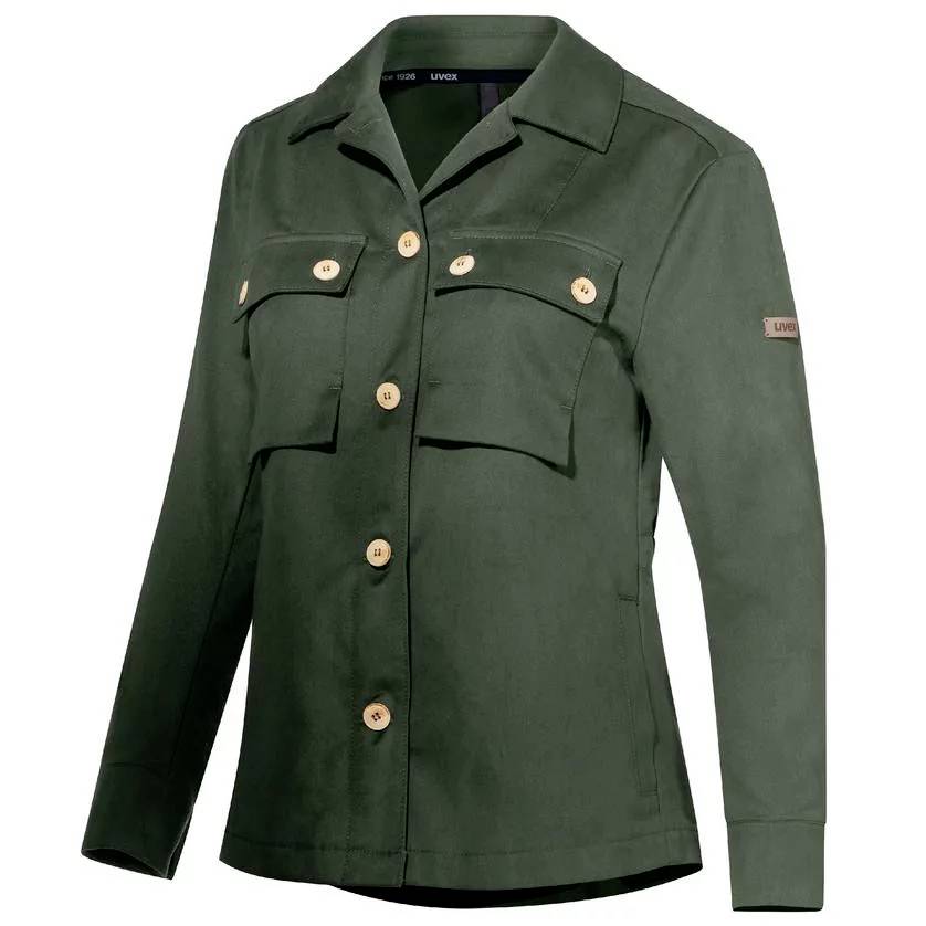 Uvex 7010410 Jacke Damen 7254 Kleider-Größe: M Oliv