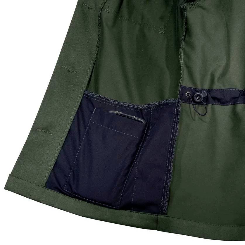 Uvex 7010414 Jacke Damen 7254 Kleider-Größe: 3XL Oliv