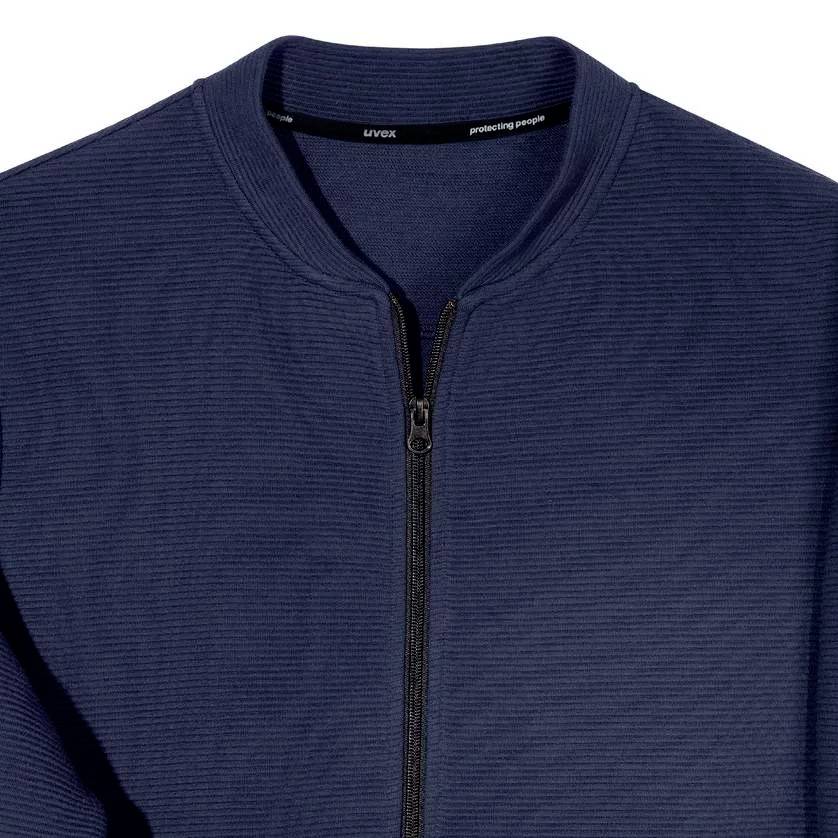 Uvex 7010610 Sweatjacke Herren 7256 Kleider-Größe: M Dunkelblau