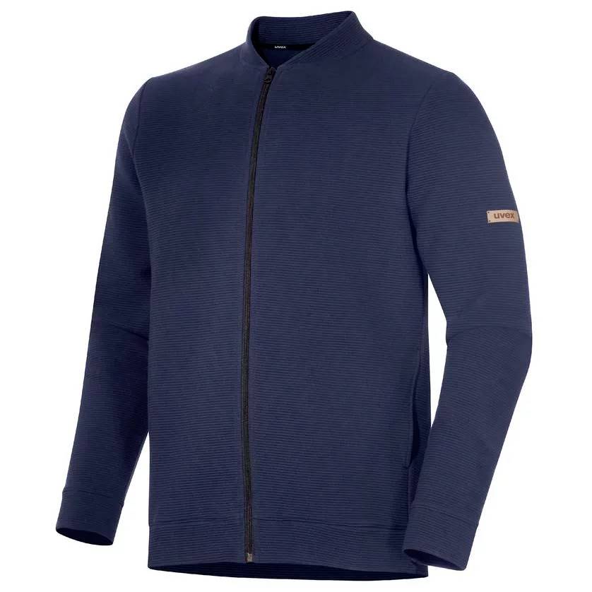 Uvex 7010611 Sweatjacke Herren 7256 Kleider-Größe: L Dunkelblau
