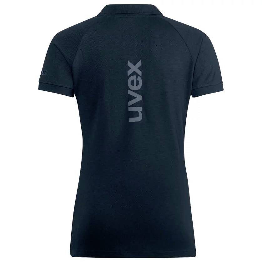 Uvex 7010814 Poloshirt Kleider-Größe=3XL Schwarz