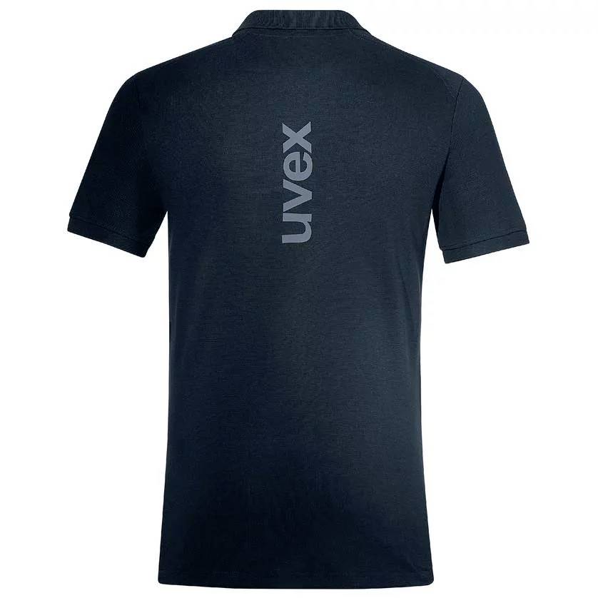 Uvex 7011010 Poloshirt Kleider-Größe=M Schwarz