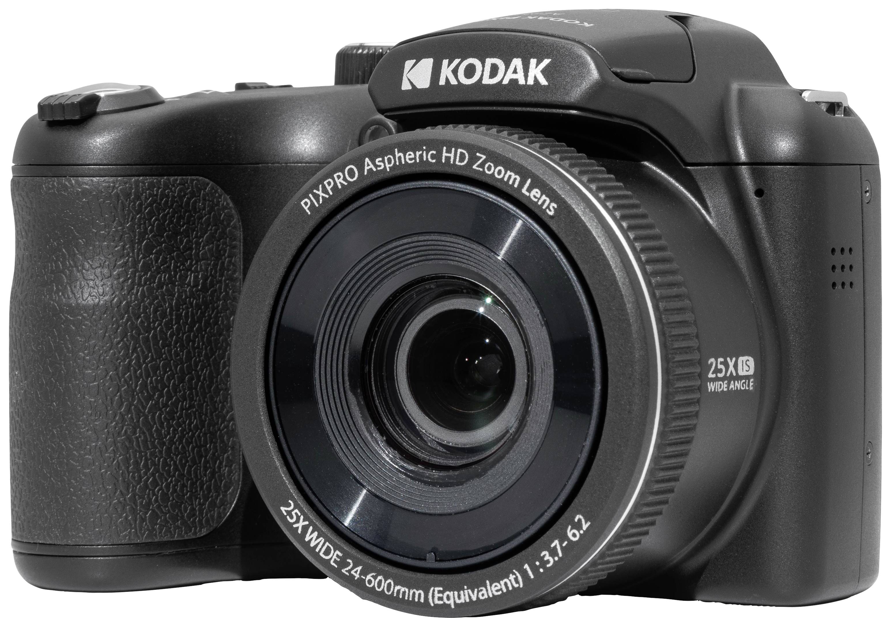 Kodak PIXPRO Astro Zoom AZ255 Digitalkamera 16.76 Megapixel Opt. Zoom: 25 x Schwarz Full HD Video, Bildstabilisierung, mit