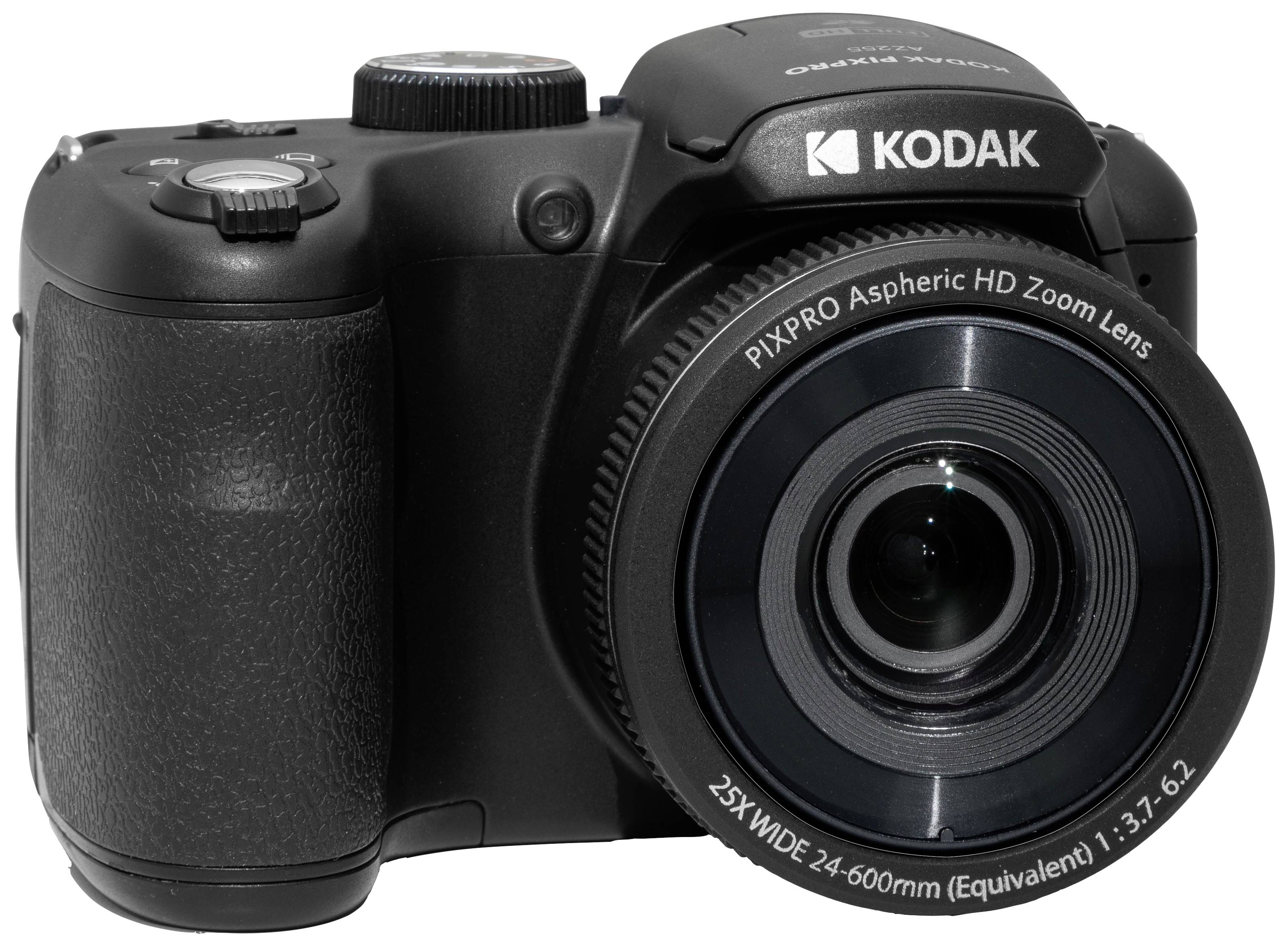 Kodak PIXPRO Astro Zoom AZ255 Digitalkamera 16.76 Megapixel Opt. Zoom: 25 x Schwarz Full HD Video, Bildstabilisierung, mit