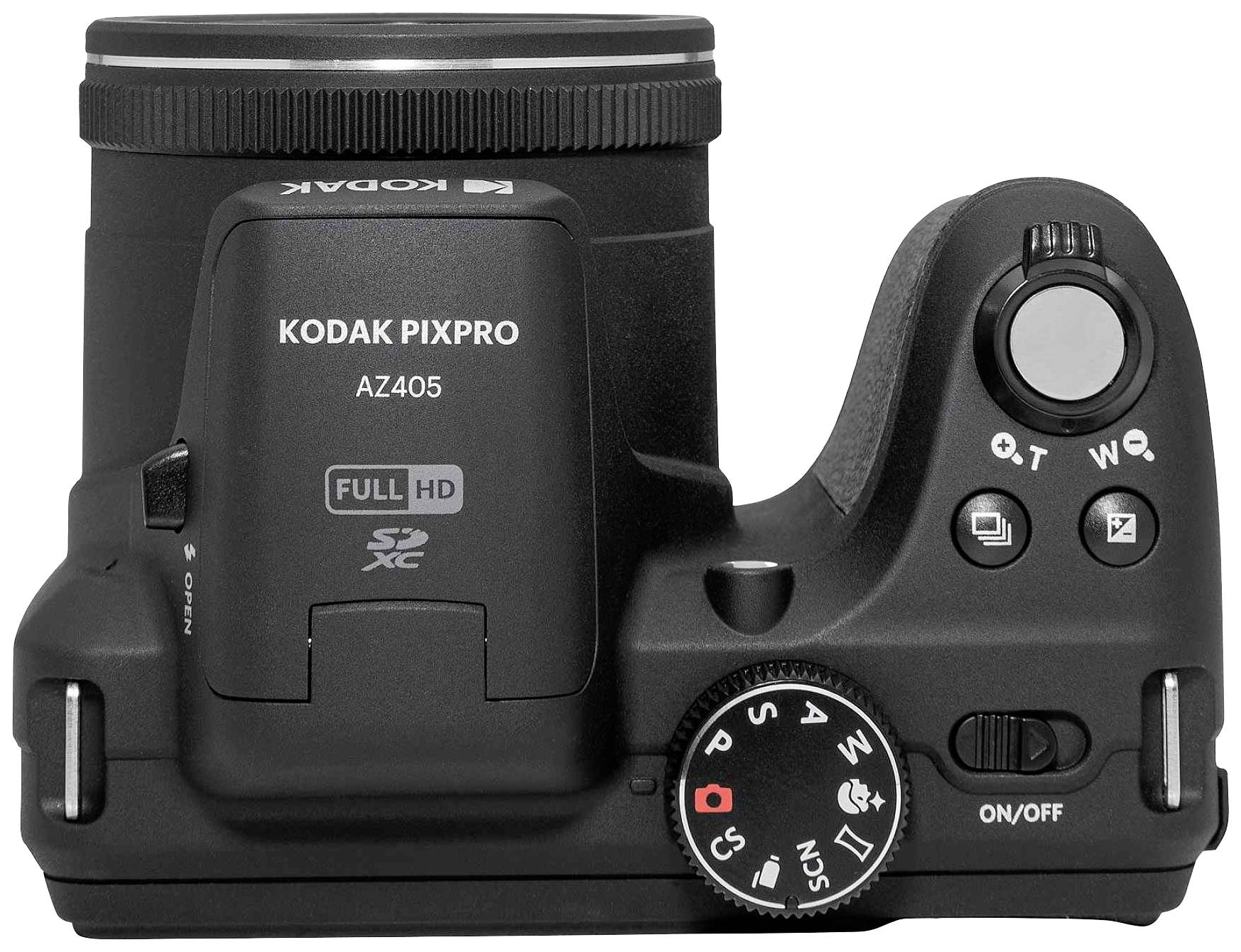 Kodak PIXPRO Astro Zoom AZ405 Digitalkamera 21.14 Megapixel Opt. Zoom: 40 x Schwarz Full HD Video