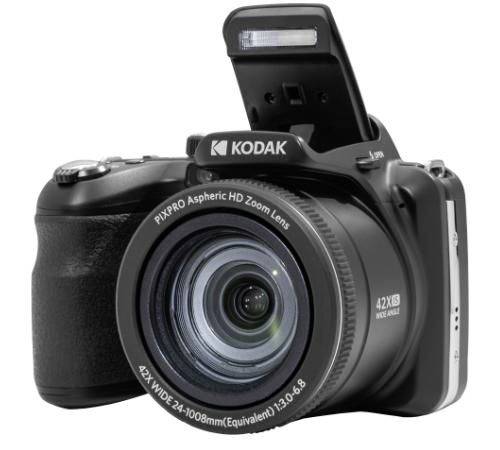 Kodak Pixpro Astro Zoom AZ425 Digitalkamera 21.14 Megapixel Opt. Zoom: 42 x Schwarz Full HD Video, Bildstabilisierung, mit