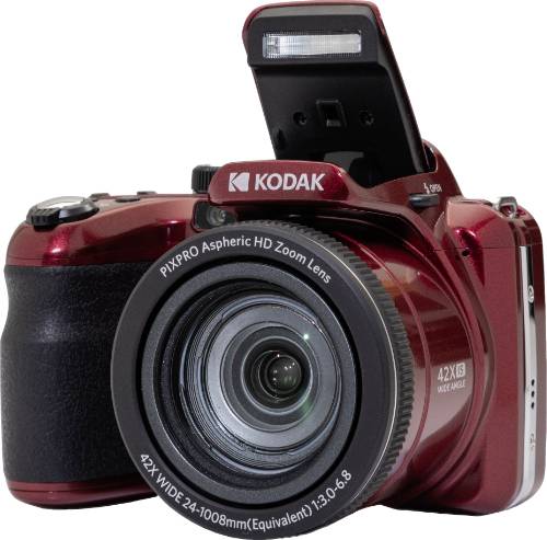Kodak Pixpro Astro Zoom AZ425 Digitalkamera 21.14 Megapixel Opt. Zoom: 42 x Rot Full HD Video, Bildstabilisierung, mit