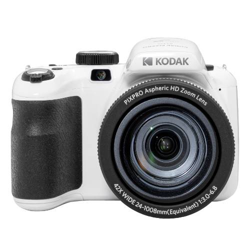 Kodak Pixpro Astro Zoom AZ425 Digitalkamera 21.14 Megapixel Opt. Zoom: 42 x Weiß Full HD Video, Bildstabilisierung, mit