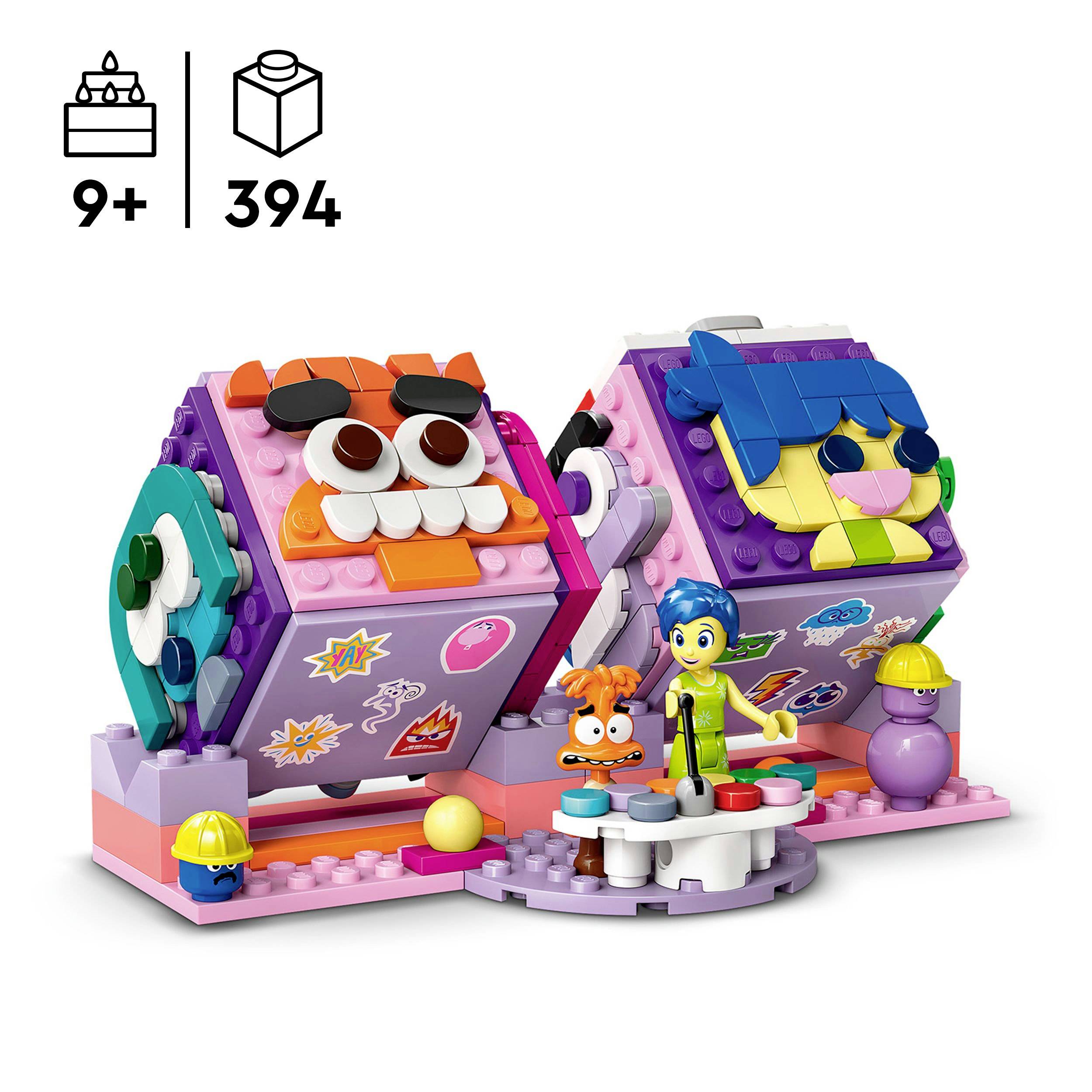 43248 LEGO® DISNEY Alles steht Kopf 2 Stimmungswürfel