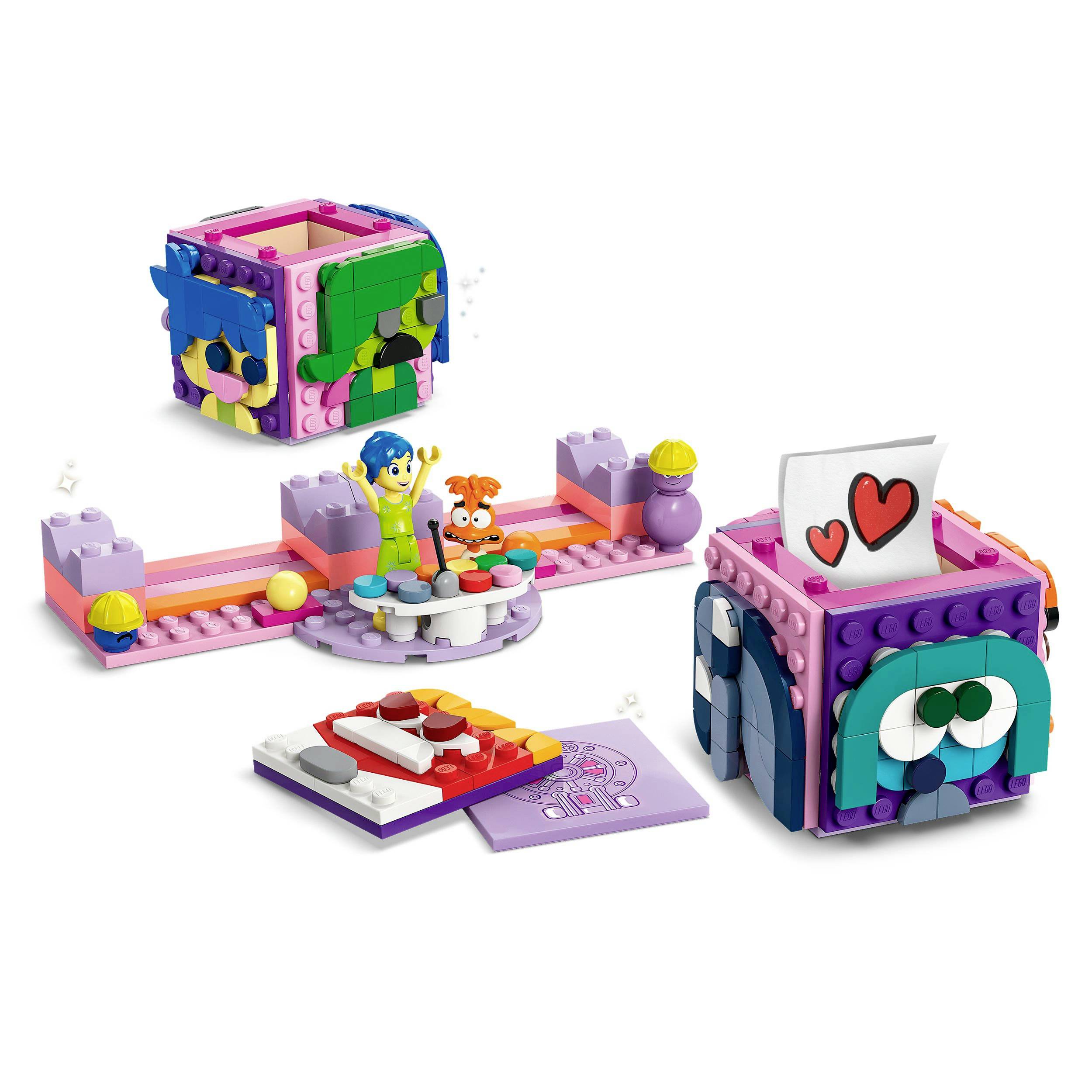 43248 LEGO® DISNEY Alles steht Kopf 2 Stimmungswürfel