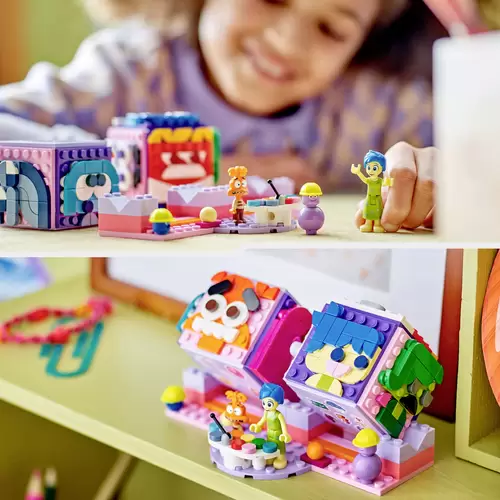 43248 LEGO® DISNEY Alles steht Kopf 2 Stimmungswürfel 43248 LEGO® DISNEY Alles steht Kopf 2 Stimmungswürfel