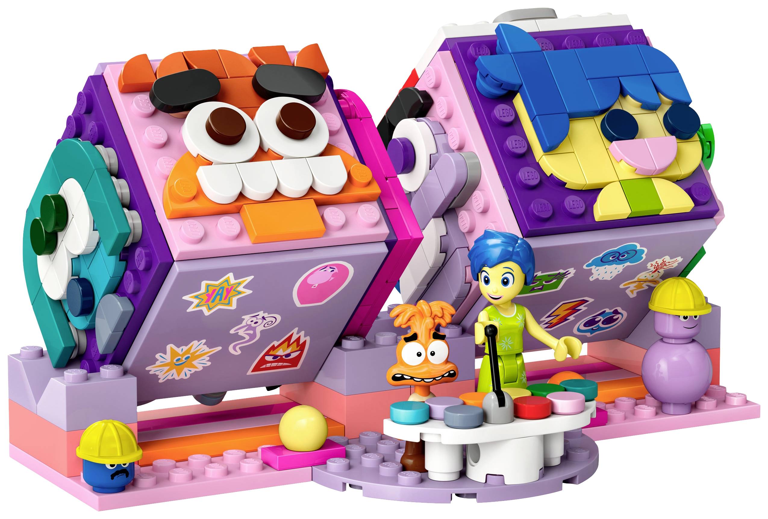 43248 LEGO® DISNEY Alles steht Kopf 2 Stimmungswürfel