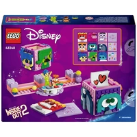 43248 LEGO® DISNEY Alles steht Kopf 2 Stimmungswürfel 43248 LEGO® DISNEY Alles steht Kopf 2 Stimmungswürfel