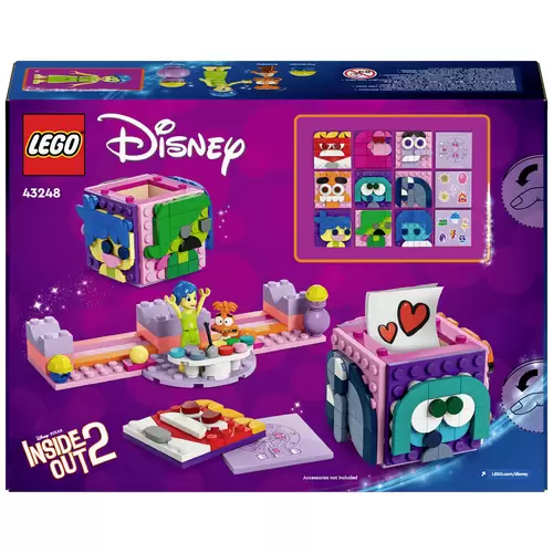 43248 LEGO® DISNEY Alles steht Kopf 2 Stimmungswürfel 43248 LEGO® DISNEY Alles steht Kopf 2 Stimmungswürfel
