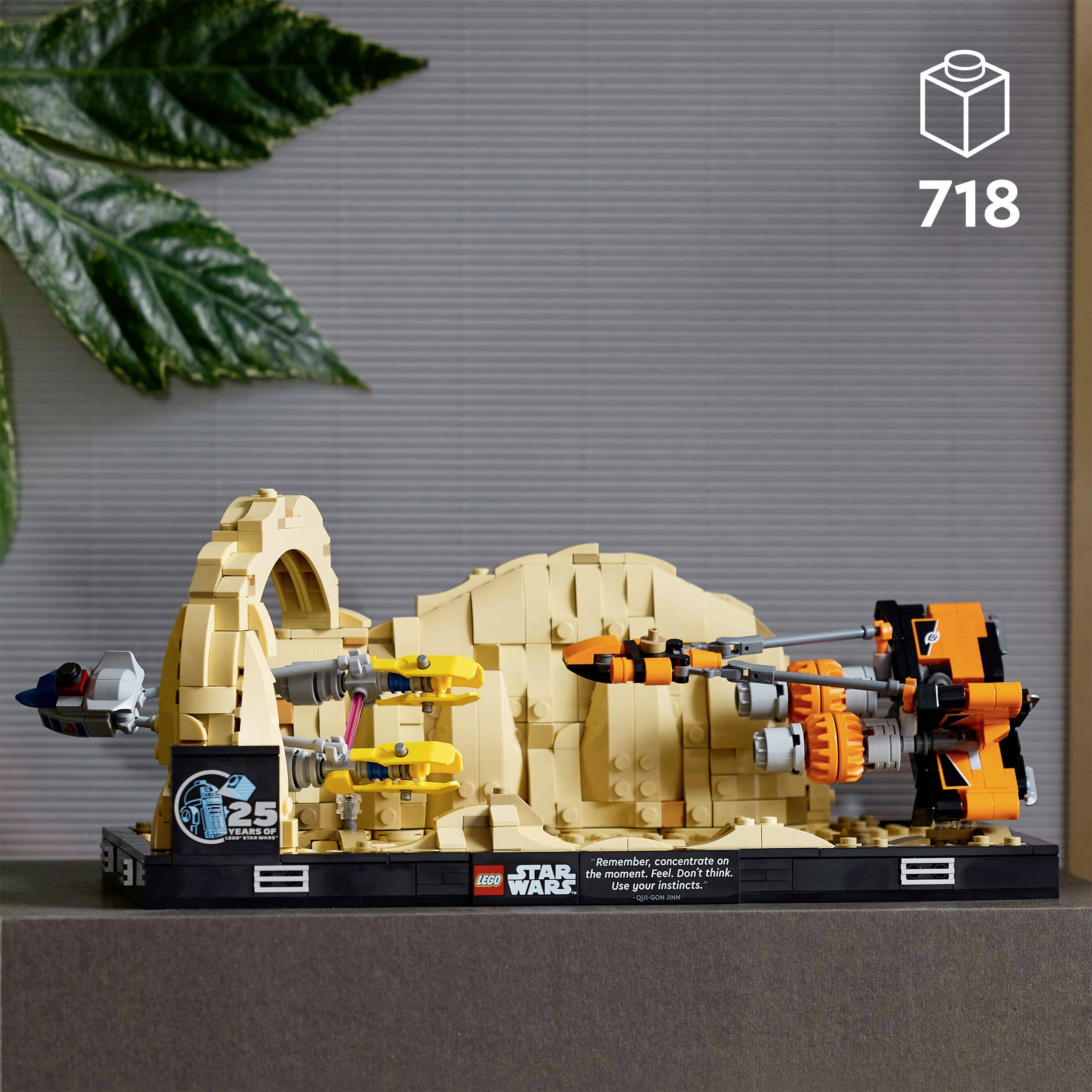 75380 LEGO® STAR WARS™ Podrennen in Mos Espa – Diorama