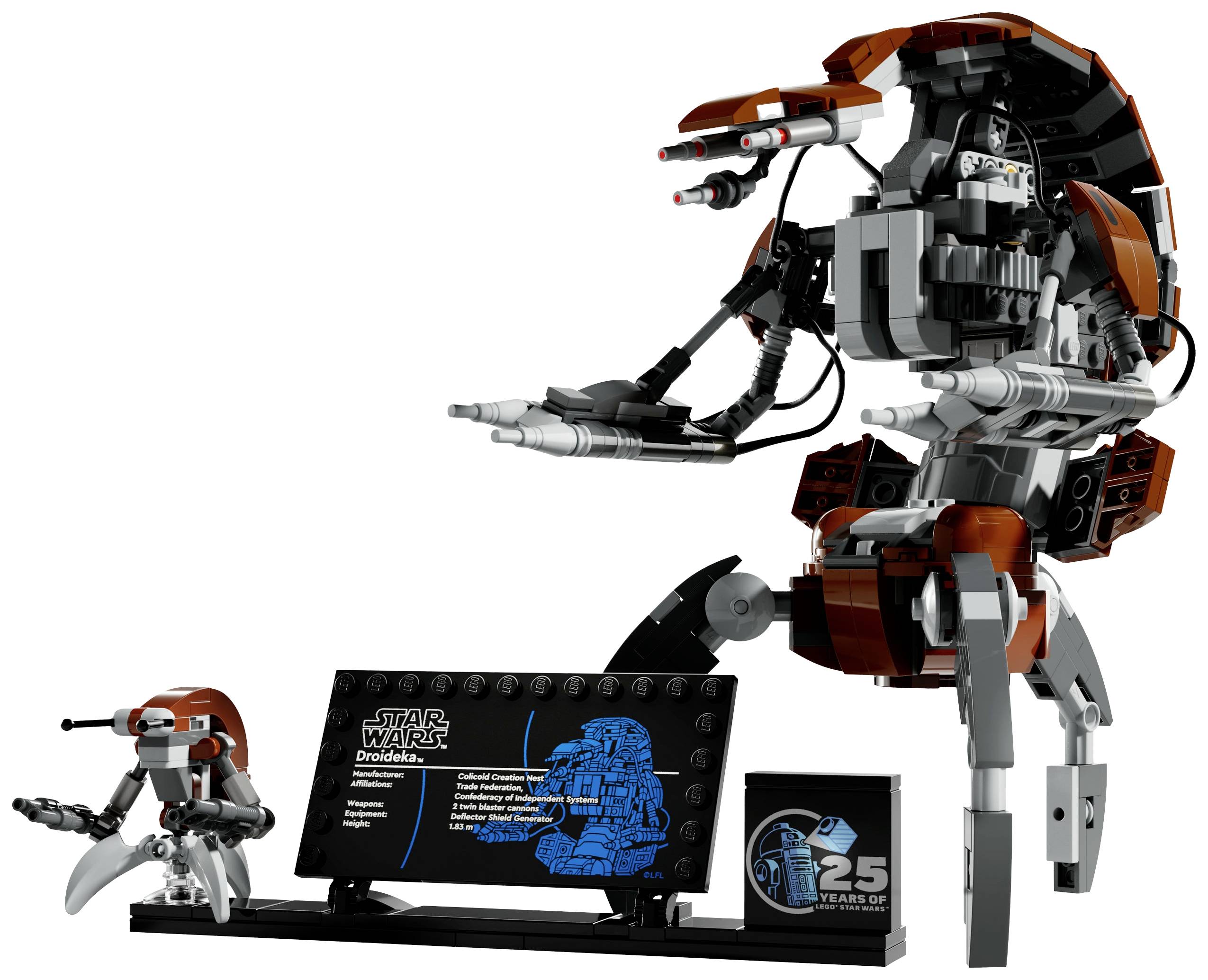 75381 LEGO® STAR WARS™ Droideka™