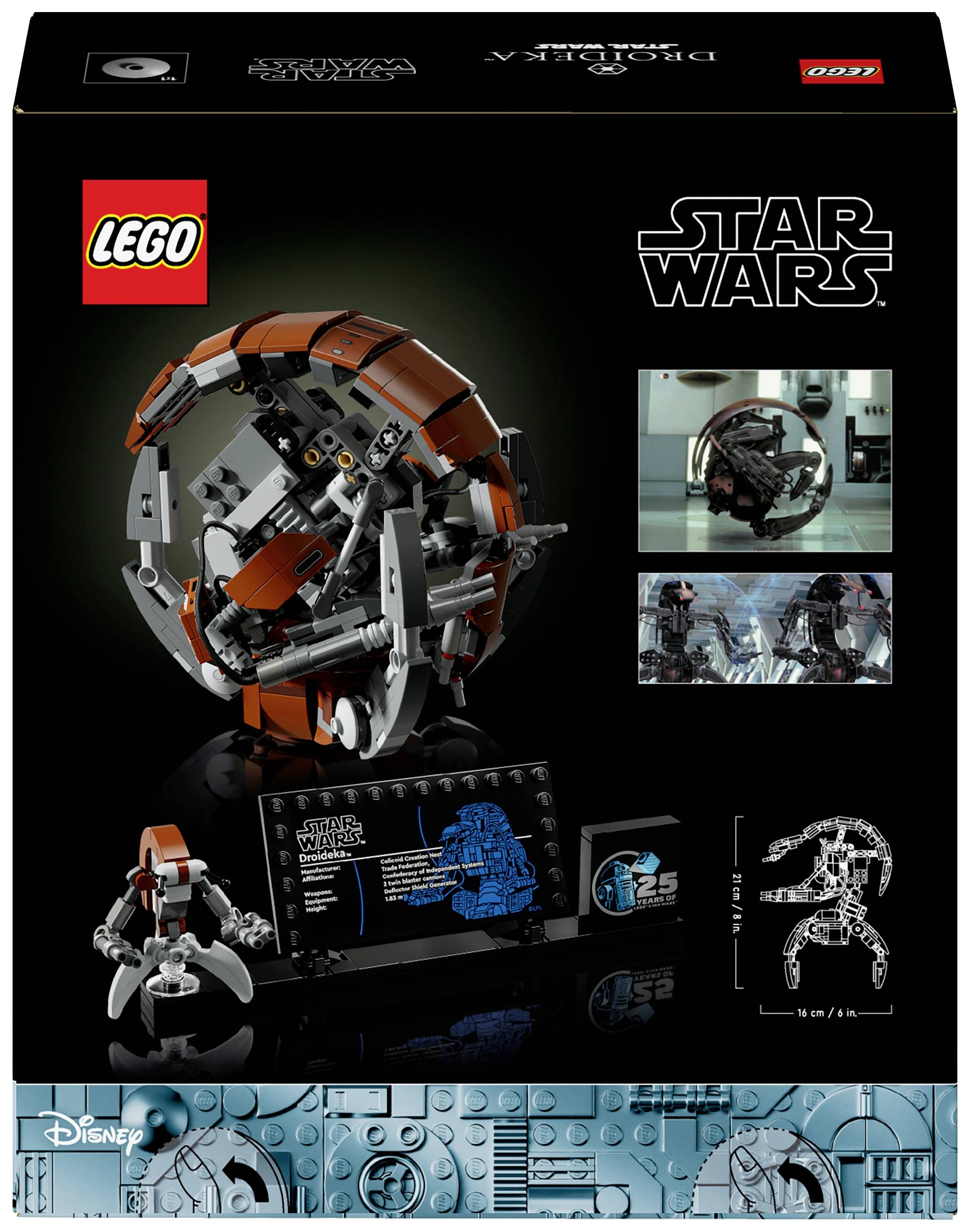 75381 LEGO® STAR WARS™ Droideka™