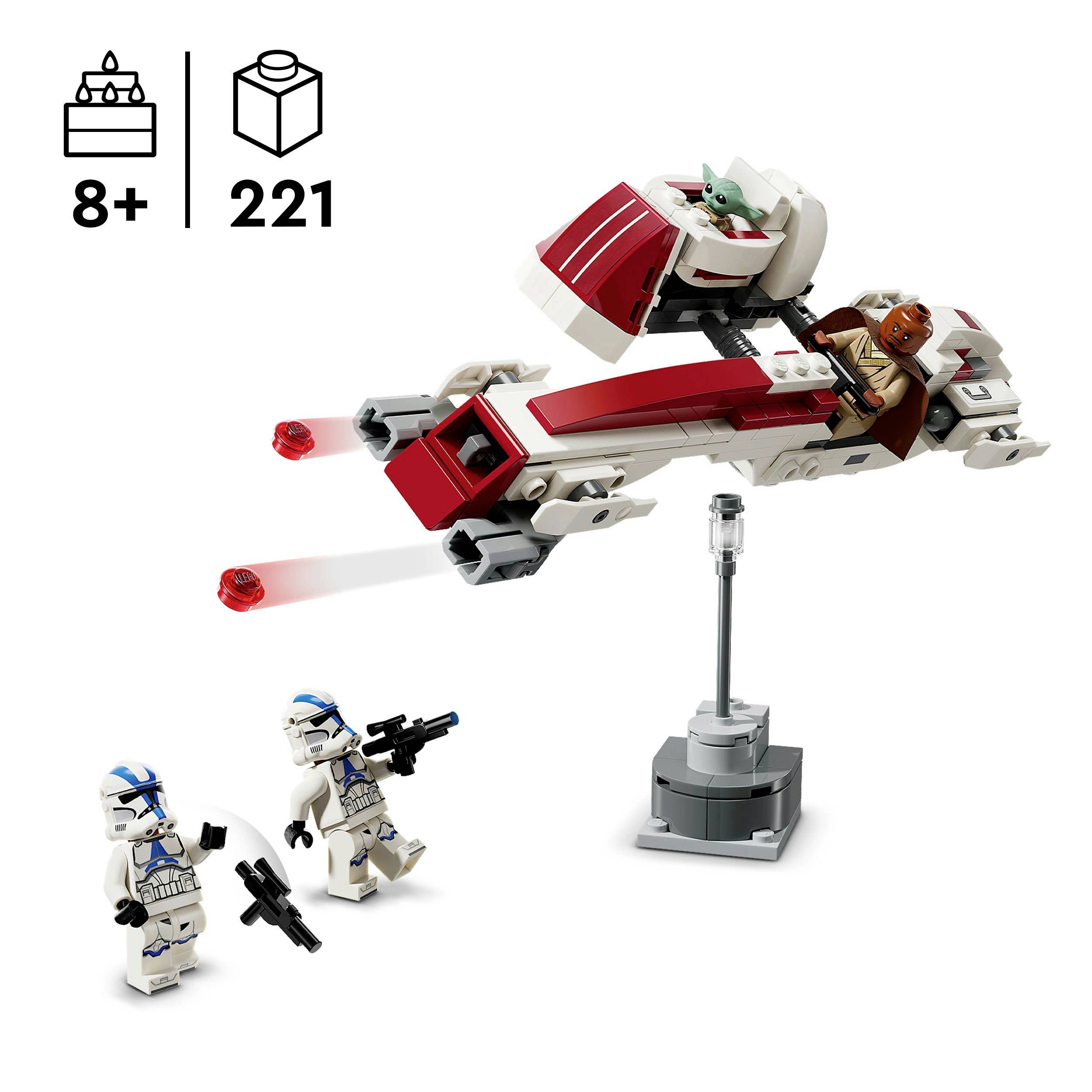 75378 LEGO® STAR WARS™ Flucht mit dem BARC Speeder™