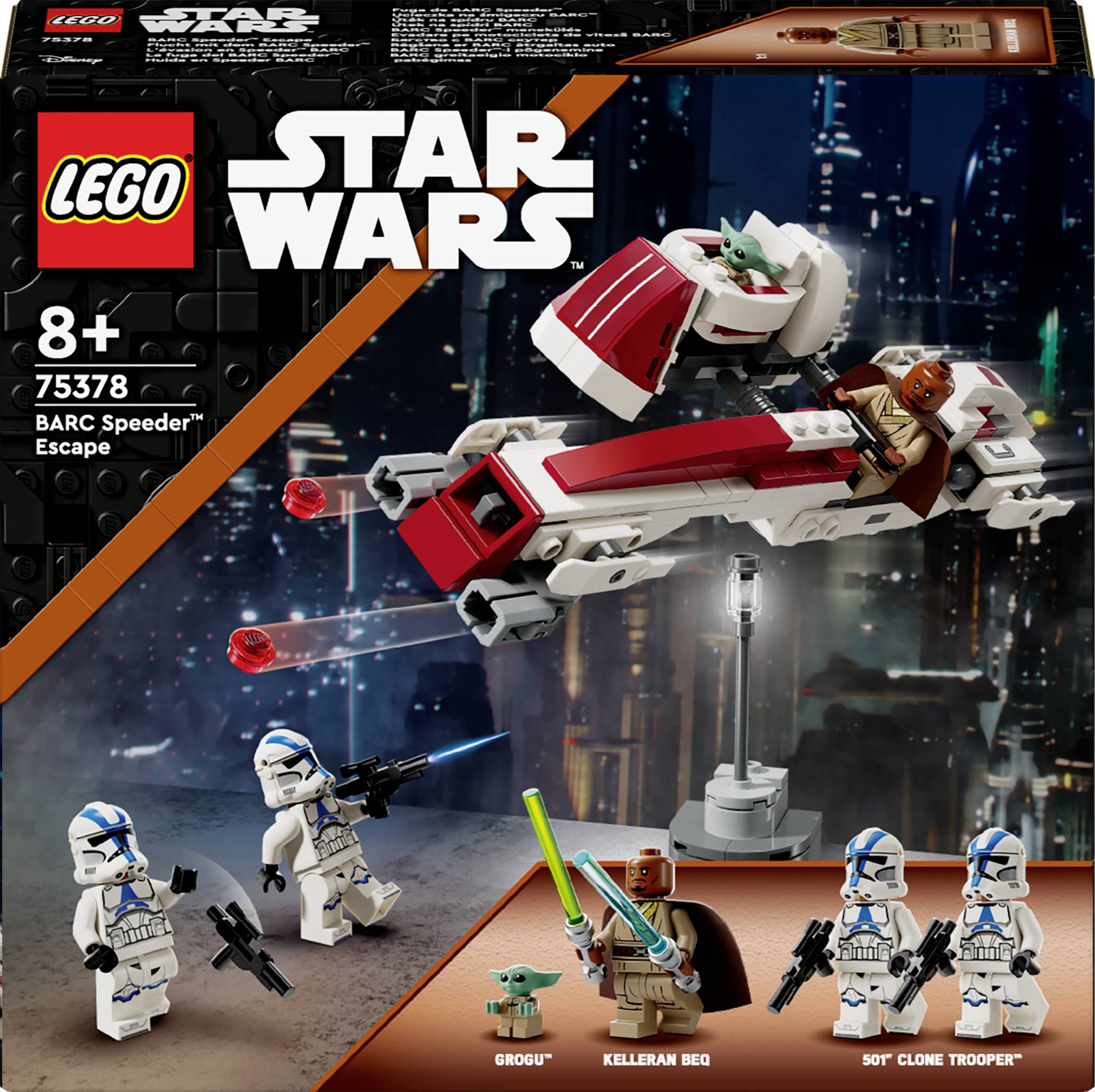 75378 LEGO® STAR WARS™ Flucht mit dem BARC Speeder™