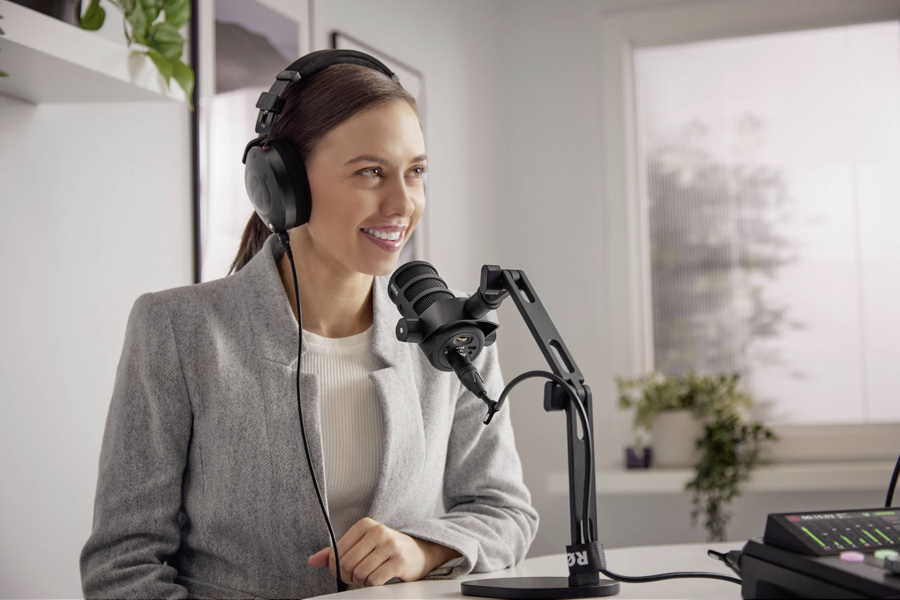 RODE Microphones DS2 Mikrofon-Tischstativ Außengewinde: 3/8"