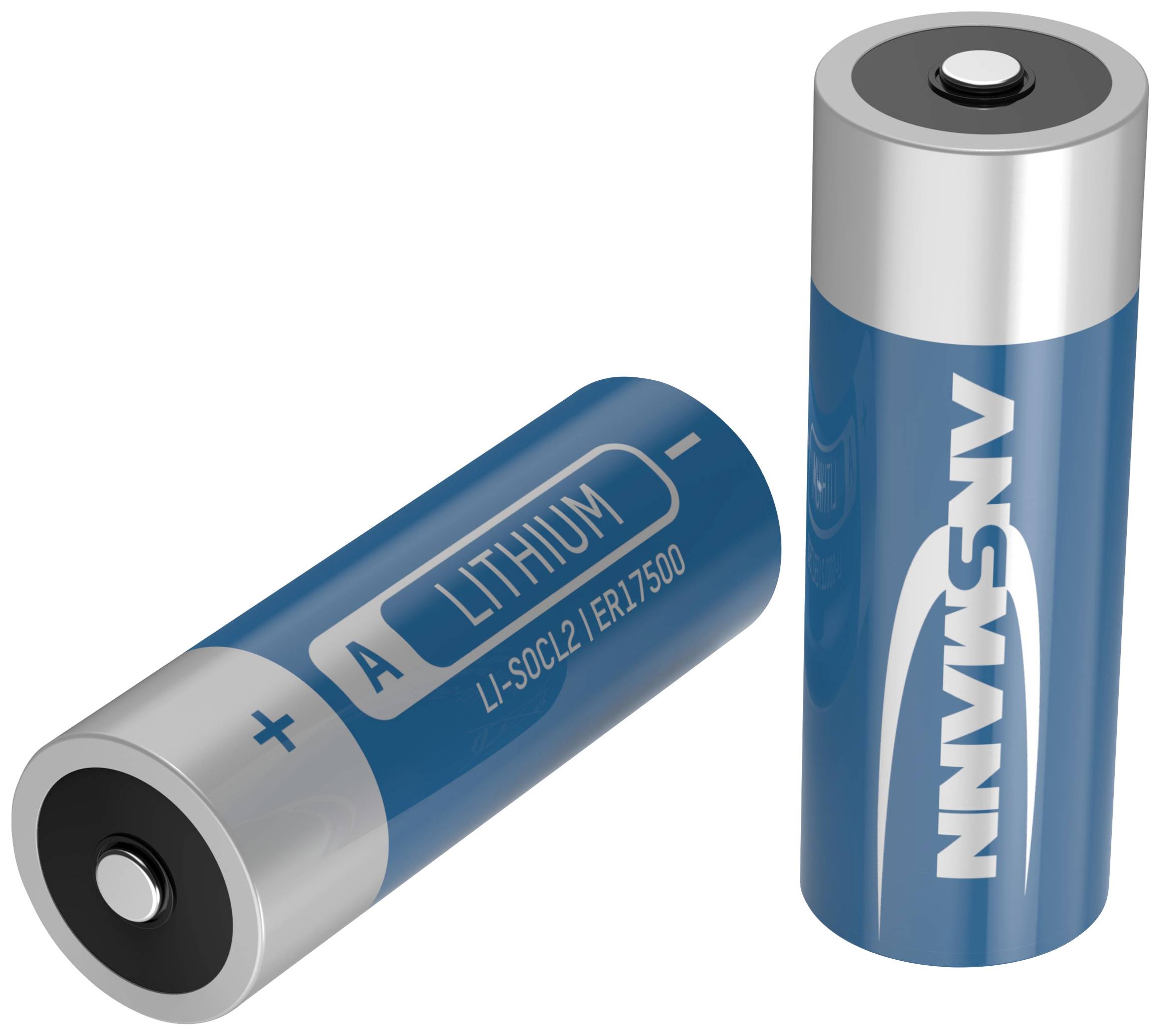 Ansmann ER17500 / A Spezial-Batterie A Lithium 3.6 V 1 St.