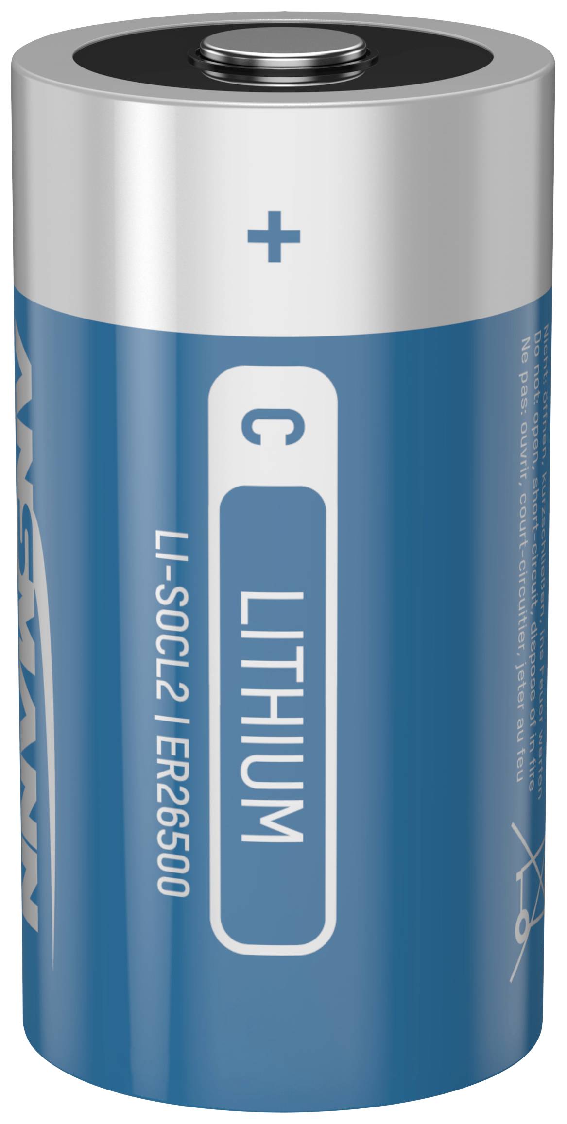 Ansmann ER26500 / C Spezial-Batterie Baby (C) Lithium 3.6V 1St.