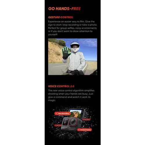 Insta360 Ace Pro Action Cam 8K, 4K, 2.7K, Full-HD, Zeitlupe, Zeitraffer, Touch-Screen, Bluetooth, WLAN, Wasserfest Insta360 Ace Pro Action Cam 8K, 4K, 2.7K, Full-HD, Zeitlupe, Zeitraffer, Touch-Screen, Bluetooth, WLAN, Wasserfest