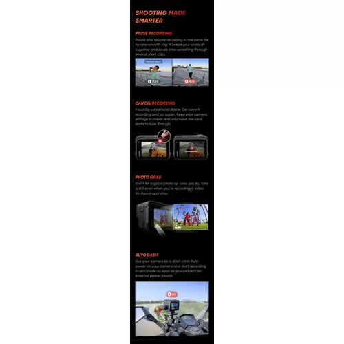 Insta360 Ace Pro Action Cam 8K, 4K, 2.7K, Full-HD, Zeitlupe, Zeitraffer, Touch-Screen, Bluetooth, WLAN, Wasserfest Insta360 Ace Pro Action Cam 8K, 4K, 2.7K, Full-HD, Zeitlupe, Zeitraffer, Touch-Screen, Bluetooth, WLAN, Wasserfest