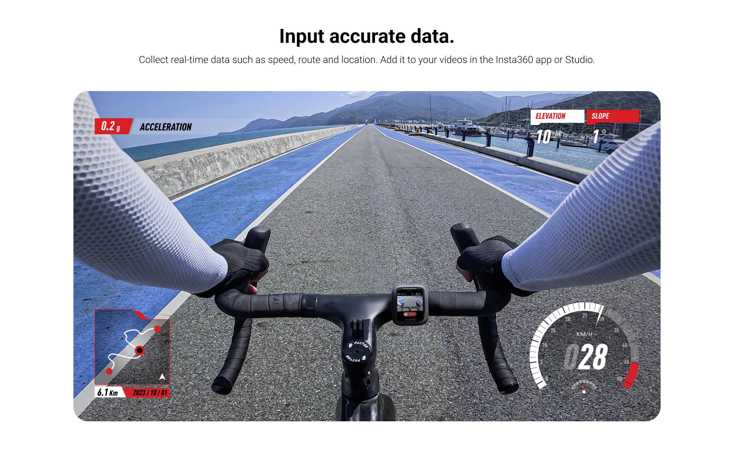 Insta360 GPS Preview Remote Fernbedienung Ace, Ace Pro