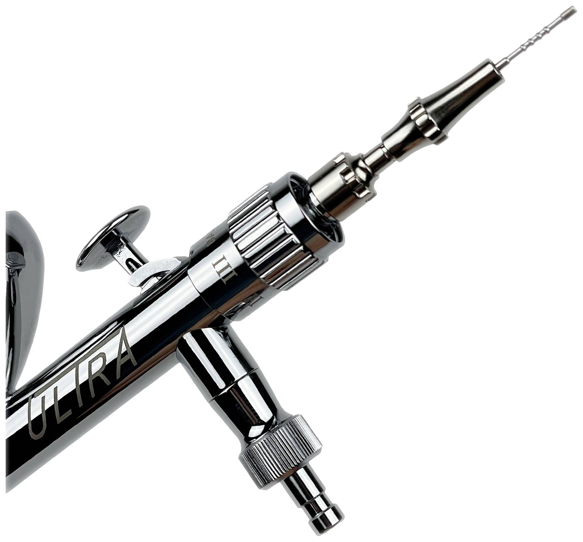 Harder & Steenbeck 120231 Ultra 2024 Double Action Airbrush-Pistole Düsen-Ø 0.45mm