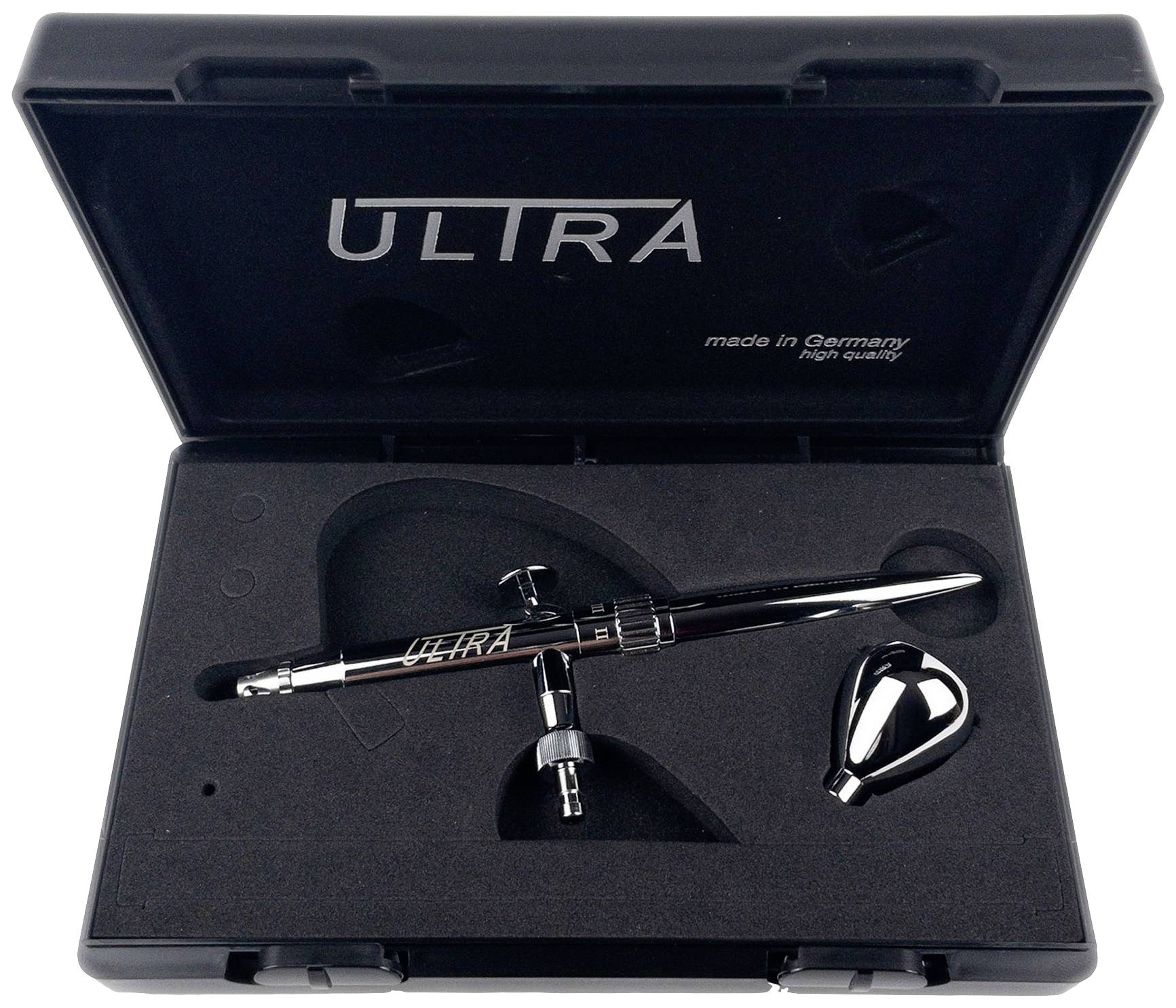 Harder & Steenbeck 120231 Ultra 2024 Double Action Airbrush-Pistole Düsen-Ø 0.45mm