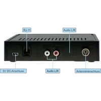 Vistron Youtune 1 Digital-Radio Empfangsteil Schwarz Vistron Youtune 1 Digital-Radio Empfangsteil Schwarz