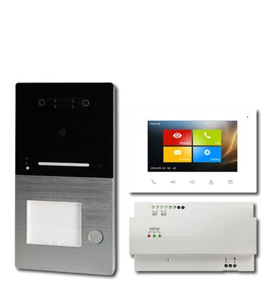 HHG Video-Sprechanlagen-Set