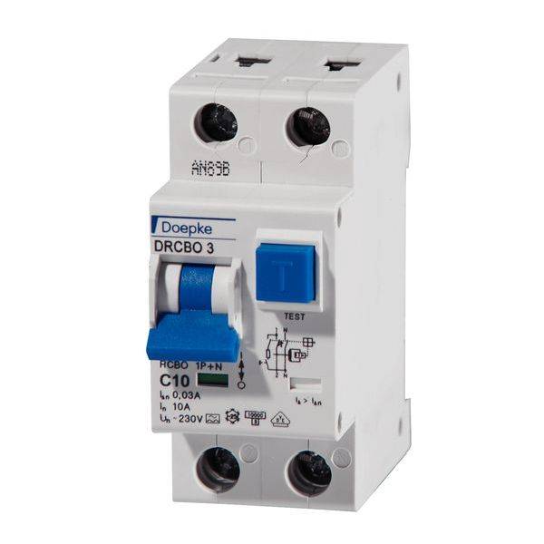 Doepke 09932122 FI-Schutzschalter/Leitungsschutzschalter