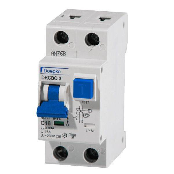 Doepke 09932428 FI-Schutzschalter/Leitungsschutzschalter