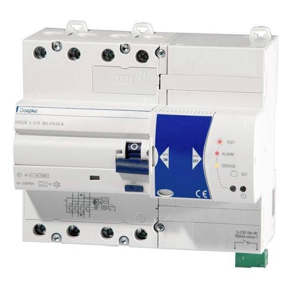 Doepke 09431504 FI-Schutzschalter