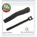 Quadrios 23CA188 Klettkabelbinder zum Bündeln Haft- und Flauschteil (L x B) 350 mm x 14 mm Schwarz Quadrios 23CA188 Klettkabelbinder zum Bündeln Haft- und Flauschteil (L x B) 350 mm x 14 mm Schwarz