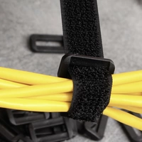 Quadrios 23CA190 Klettband zum Bündeln Haft- und Flauschteil (L x B) 10m x 20mm Schwarz 10m Quadrios 23CA190 Klettband zum Bündeln Haft- und Flauschteil (L x B) 10m x 20mm Schwarz 10m