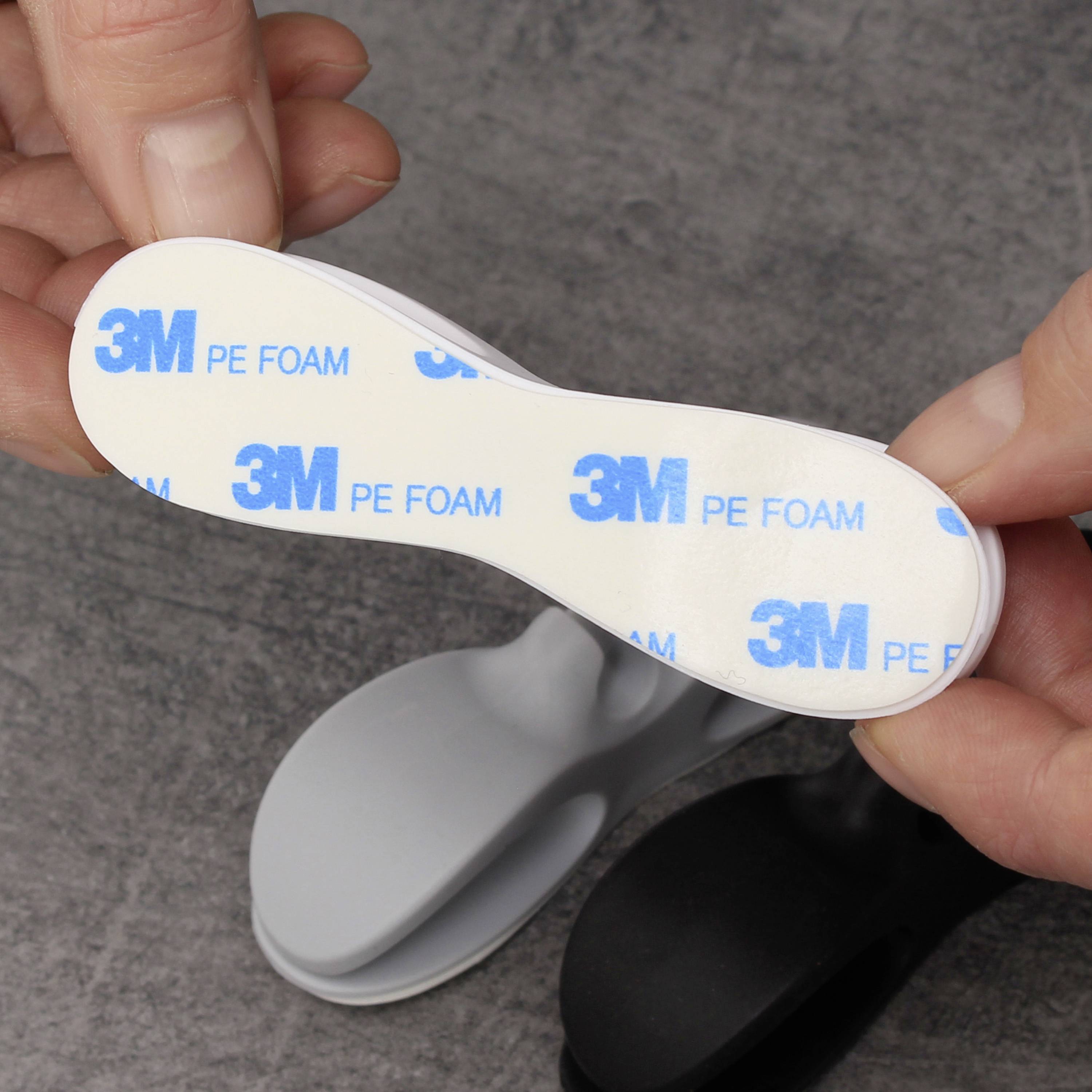 Quadrios 23CA247 Kabelhalter selbstklebend 23CA247 Weiß 6St.