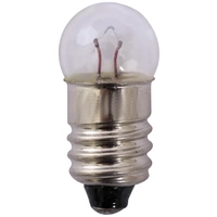 Quadrios 23O185 Kugellampe, Fahrradlampe 2.5V 0.75W Sockel E10 Weiß Quadrios 23O185 Kugellampe, Fahrradlampe 2.5V 0.75W Sockel E10 Weiß