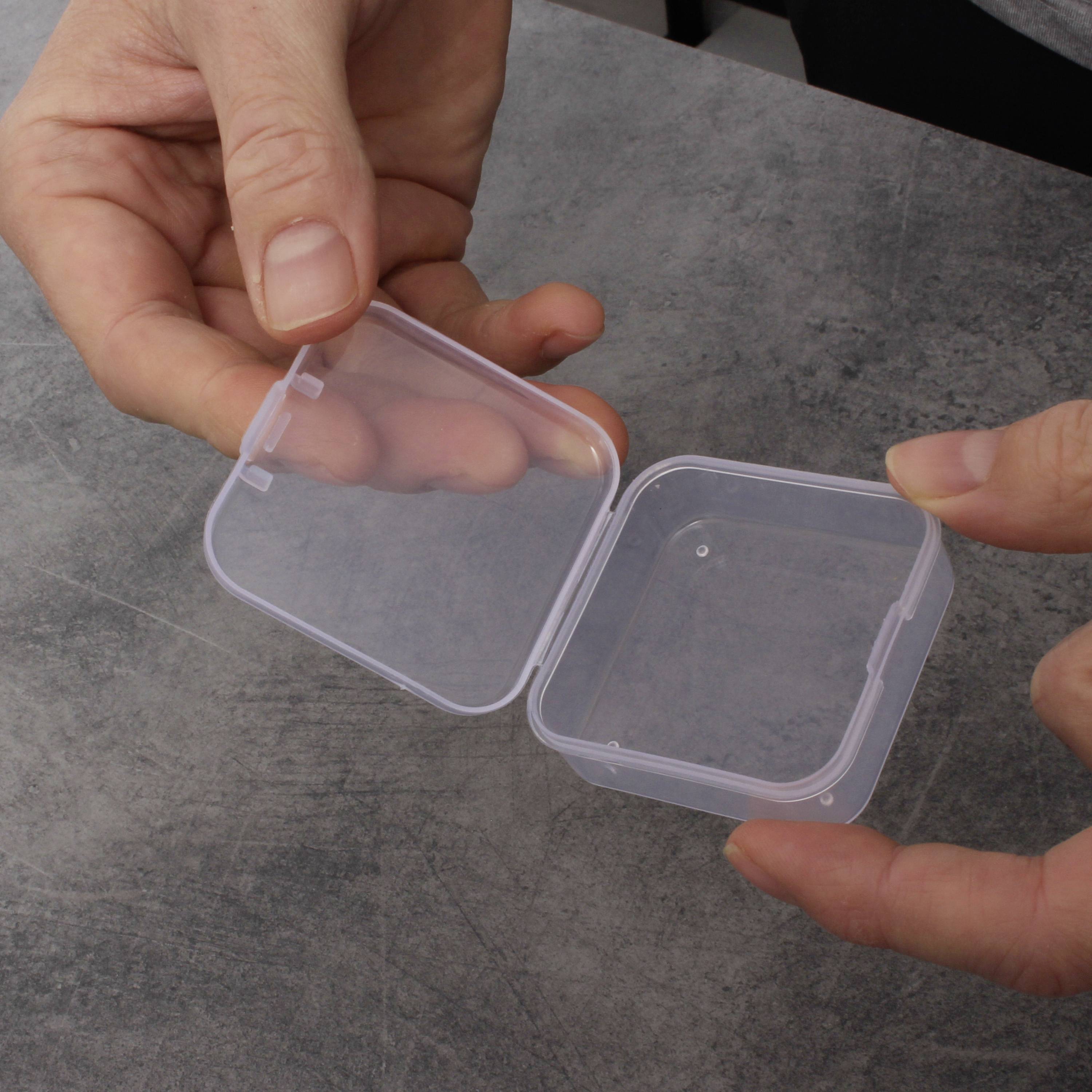 Quadrios 23SA078 Sortimentskasten (L x B x H) 5.5 x 5.5 x 2cm Anzahl Fächer: 1 feste Unterteilung Inhalt