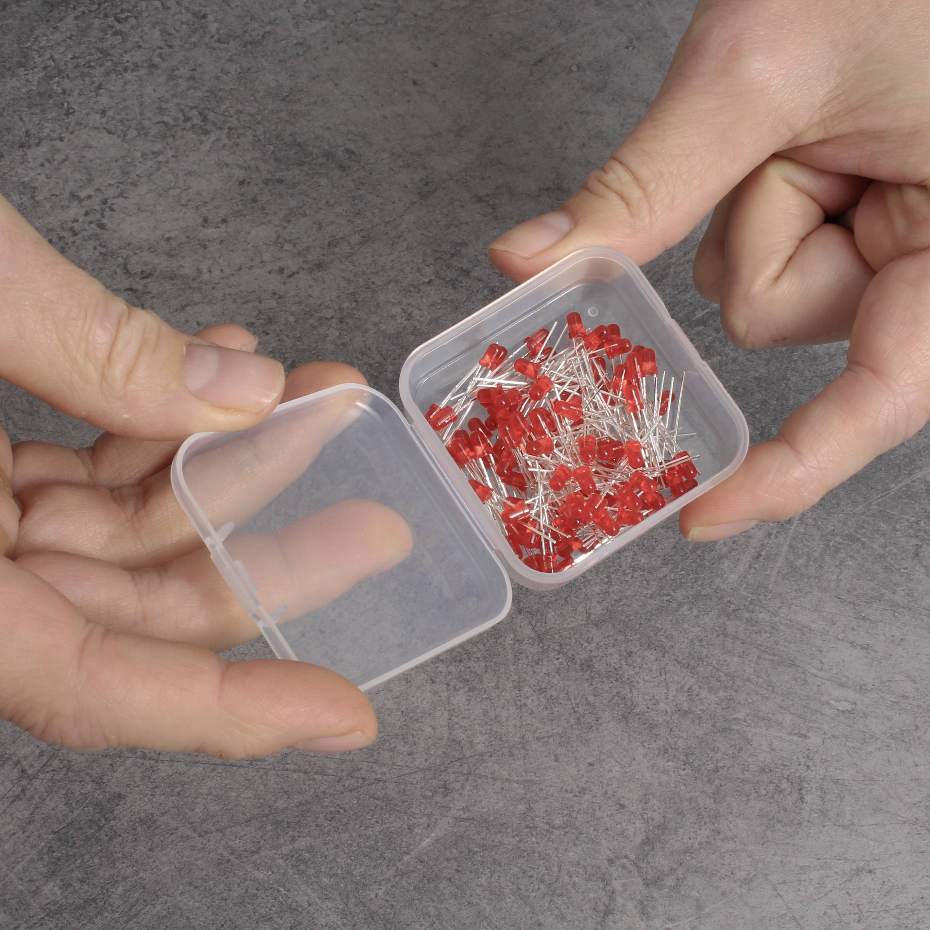 Quadrios 23SA078 Sortimentskasten (L x B x H) 5.5 x 5.5 x 2cm Anzahl Fächer: 1 feste Unterteilung Inhalt