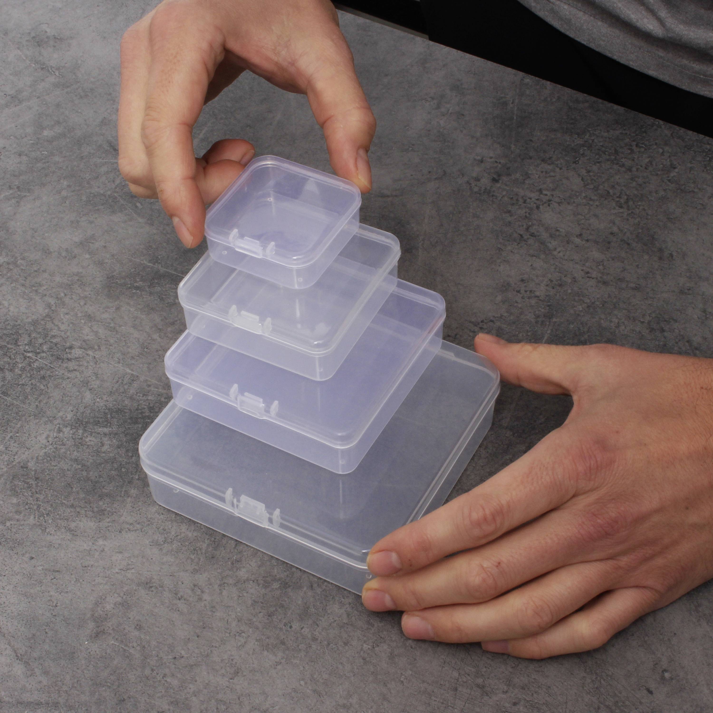 Quadrios 23SA079 Sortimentskasten (L x B x H) 7.5 x 7.5 x 2.5cm Anzahl Fächer: 1 feste Unterteilung Inhalt