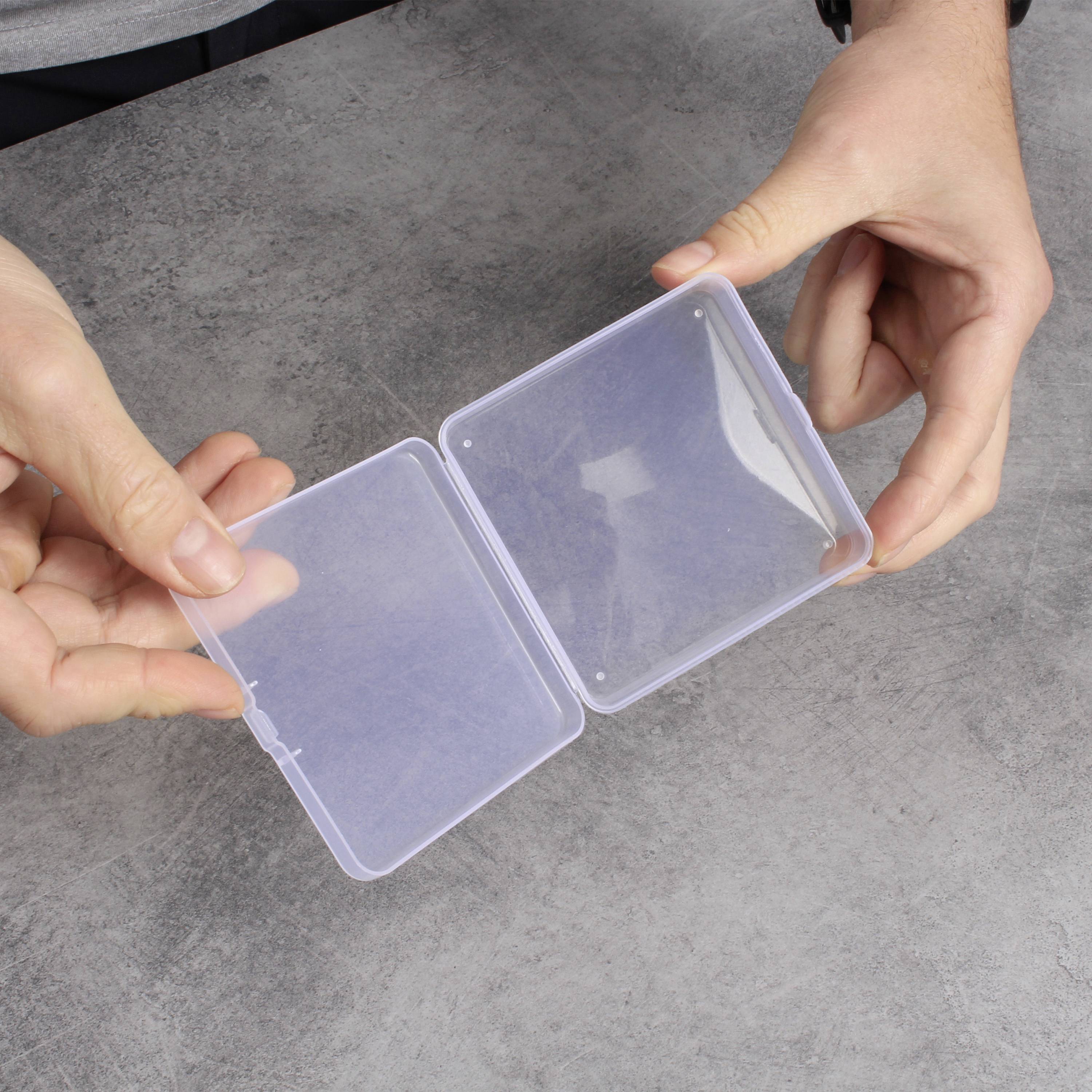 Quadrios 23SA080 Sortimentskasten (L x B x H) 9.5 x 9.5 x 2.8cm Anzahl Fächer: 1 feste Unterteilung Inhalt