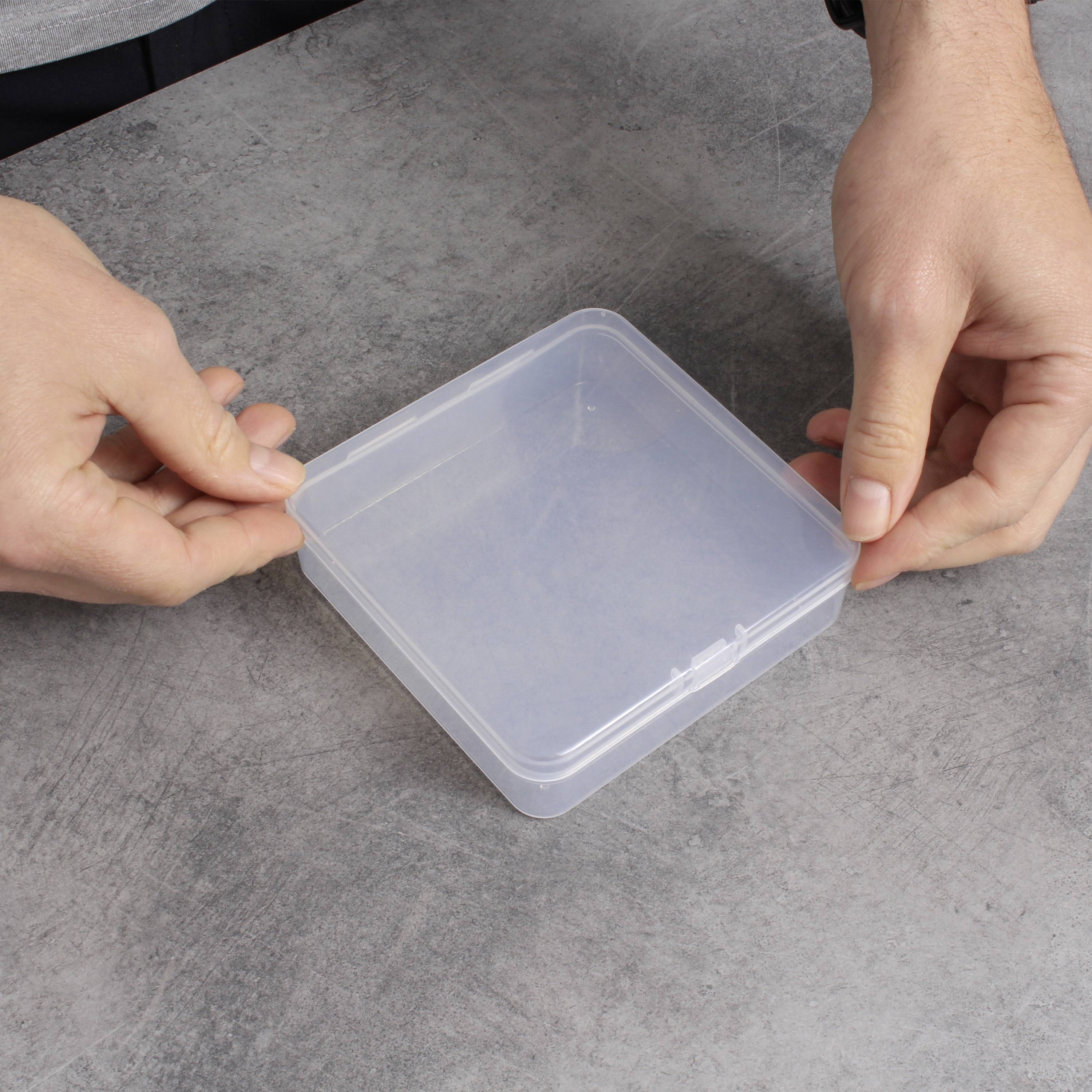 Quadrios 23SA081 Sortimentskasten (L x B x H) 12.5 x 12.5 x 3.5cm Anzahl Fächer: 1 feste Unterteilung Inhalt 1St.