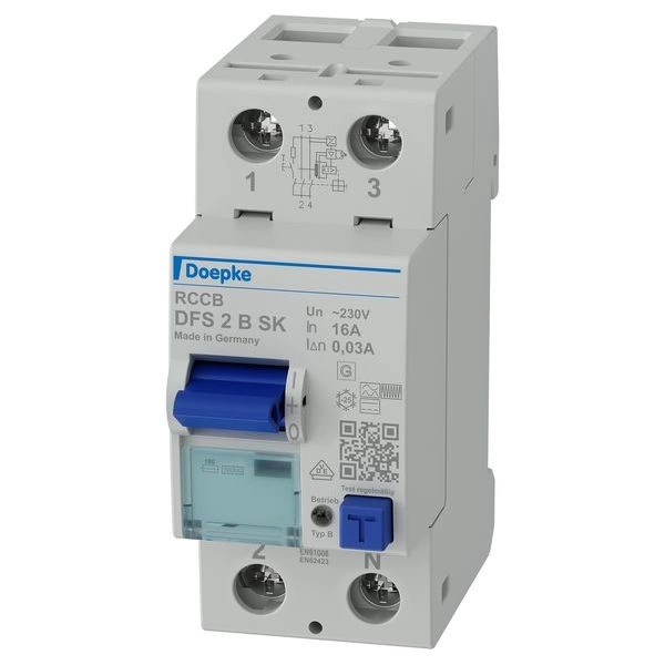 Doepke 09114598 FI-Schutzschalter Doepke 09114598 FI-Schutzschalter