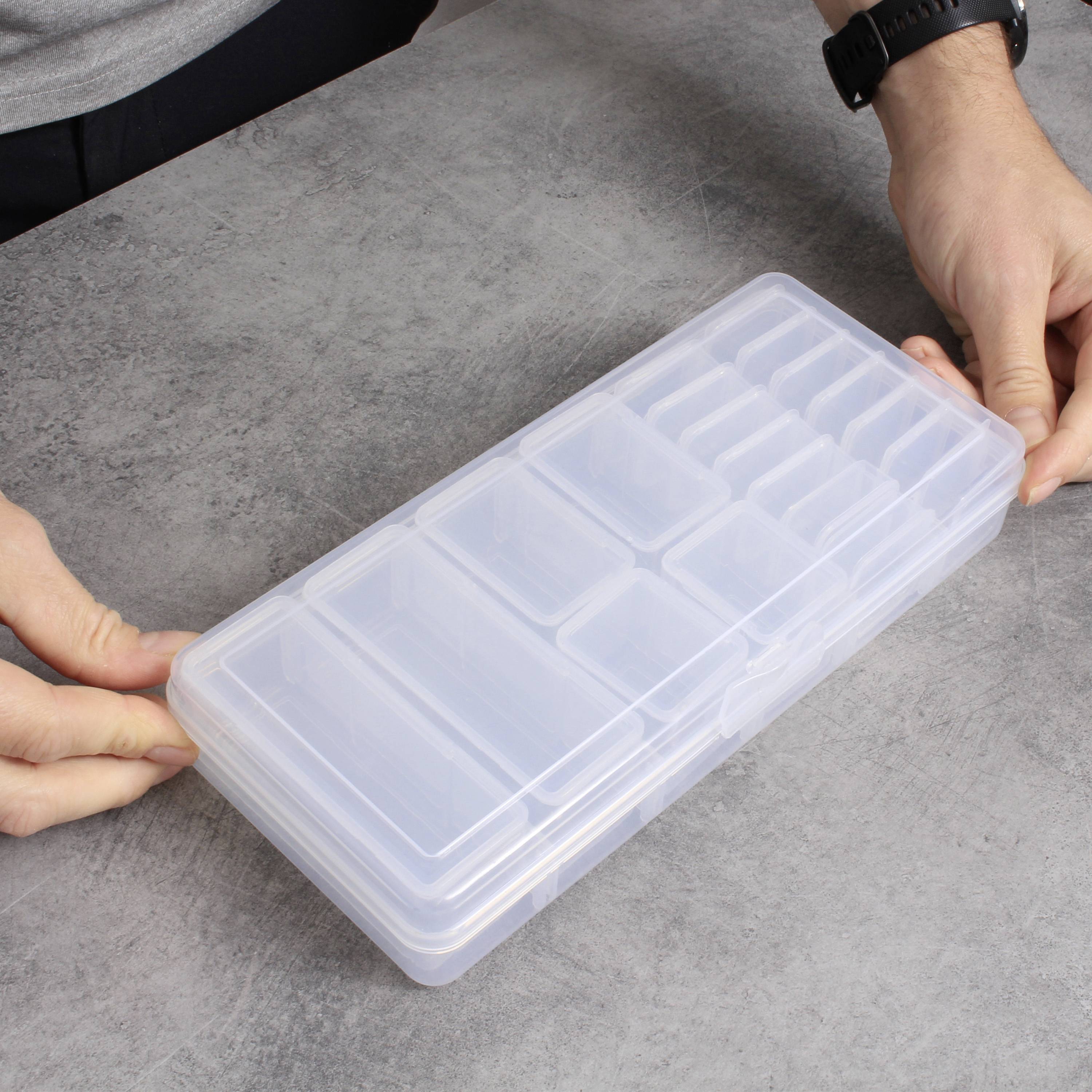 Quadrios 23SA085 Sortimentskasten (L x B x H) 27 x 11.8 x 4.5cm Anzahl Fächer: 1 Inhalt 1 Set