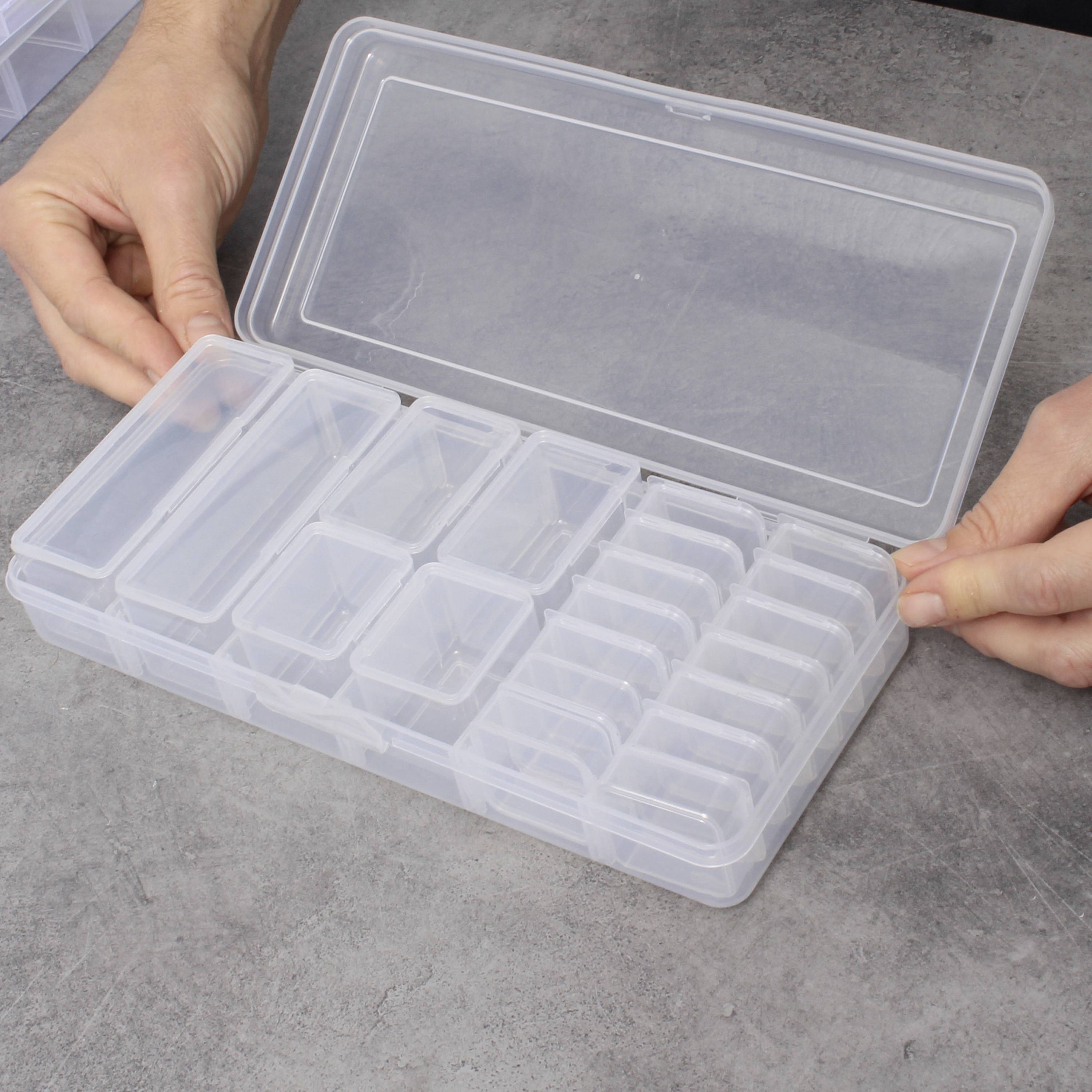 Quadrios 23SA085 Sortimentskasten (L x B x H) 27 x 11.8 x 4.5cm Anzahl Fächer: 1 Inhalt 1 Set